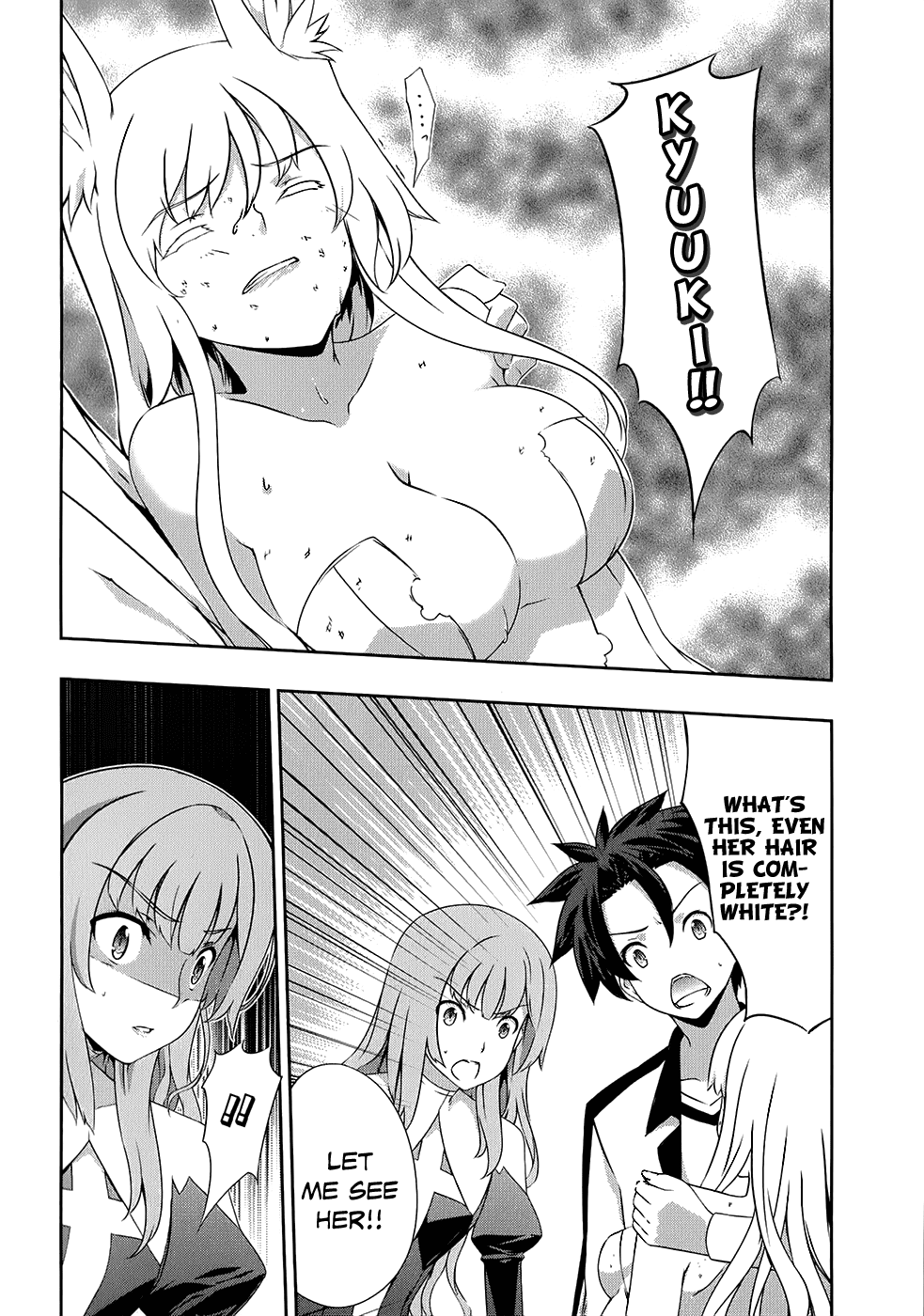 Kitsune no Akuma to Kuroi Madousho Chapter 16.2 page 22 - Chapter 16 v2 : 16th Clause