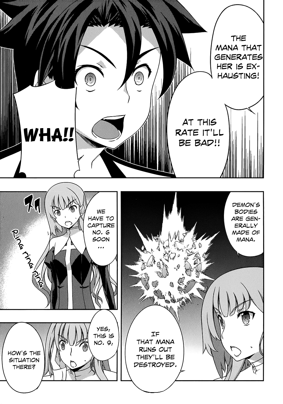 Kitsune no Akuma to Kuroi Madousho Chapter 16.2 page 23 - Chapter 16 v2 : 16th Clause