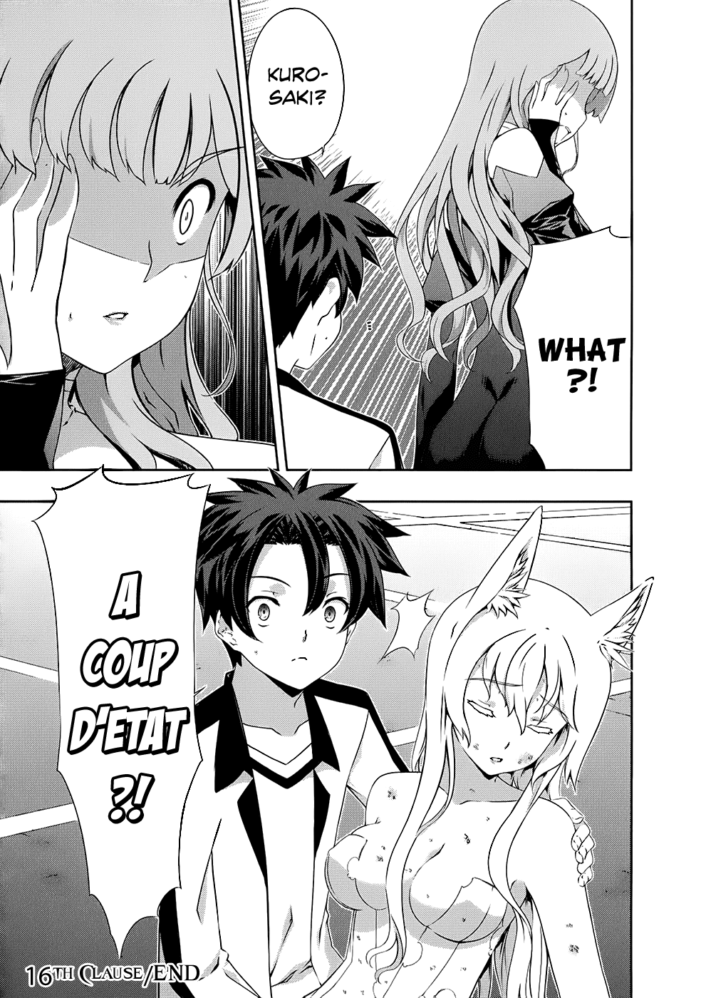 Kitsune no Akuma to Kuroi Madousho Chapter 16.2 page 24 - Chapter 16 v2 : 16th Clause