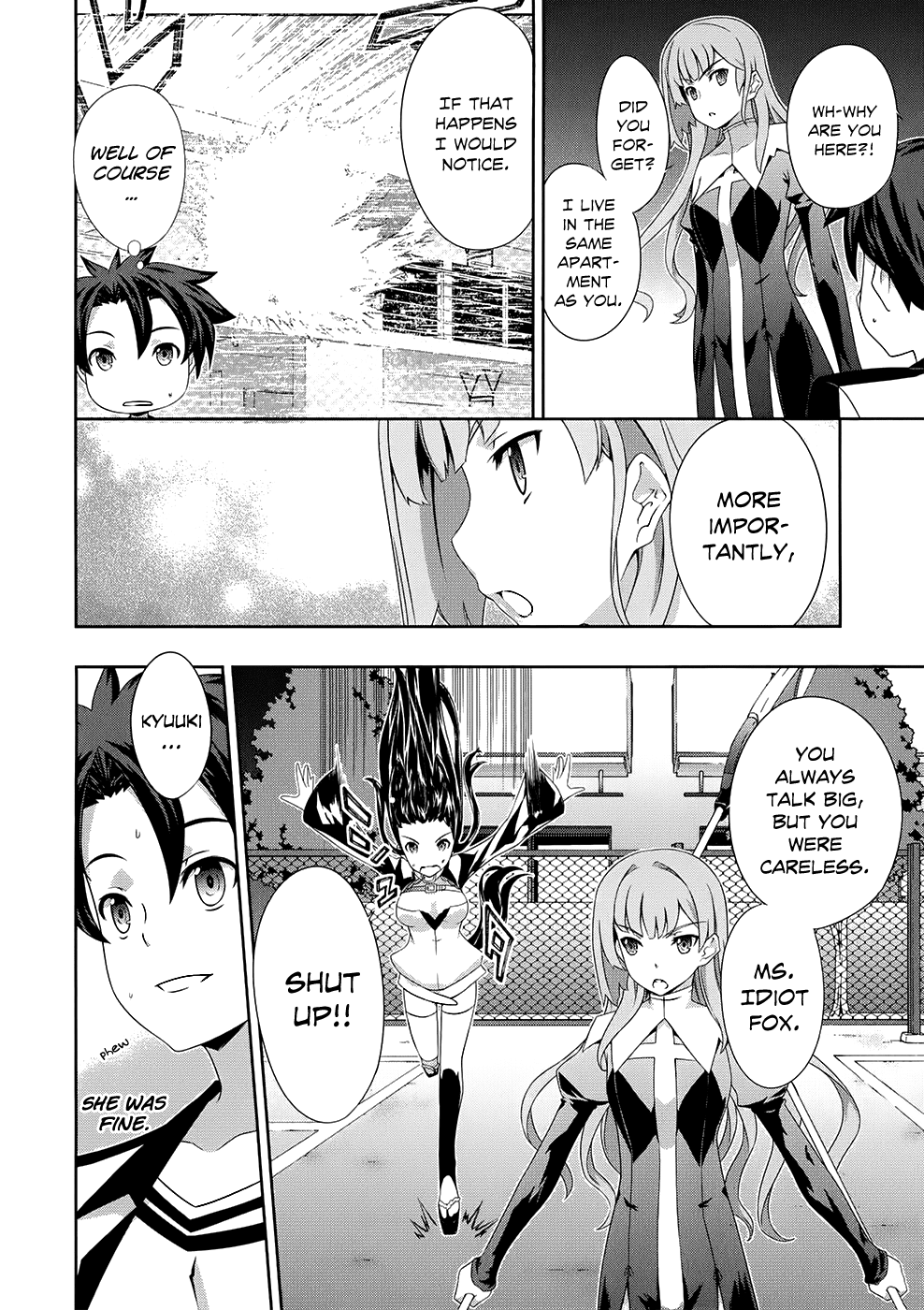 Kitsune no Akuma to Kuroi Madousho Chapter 16.2 page 5 - Chapter 16 v2 : 16th Clause