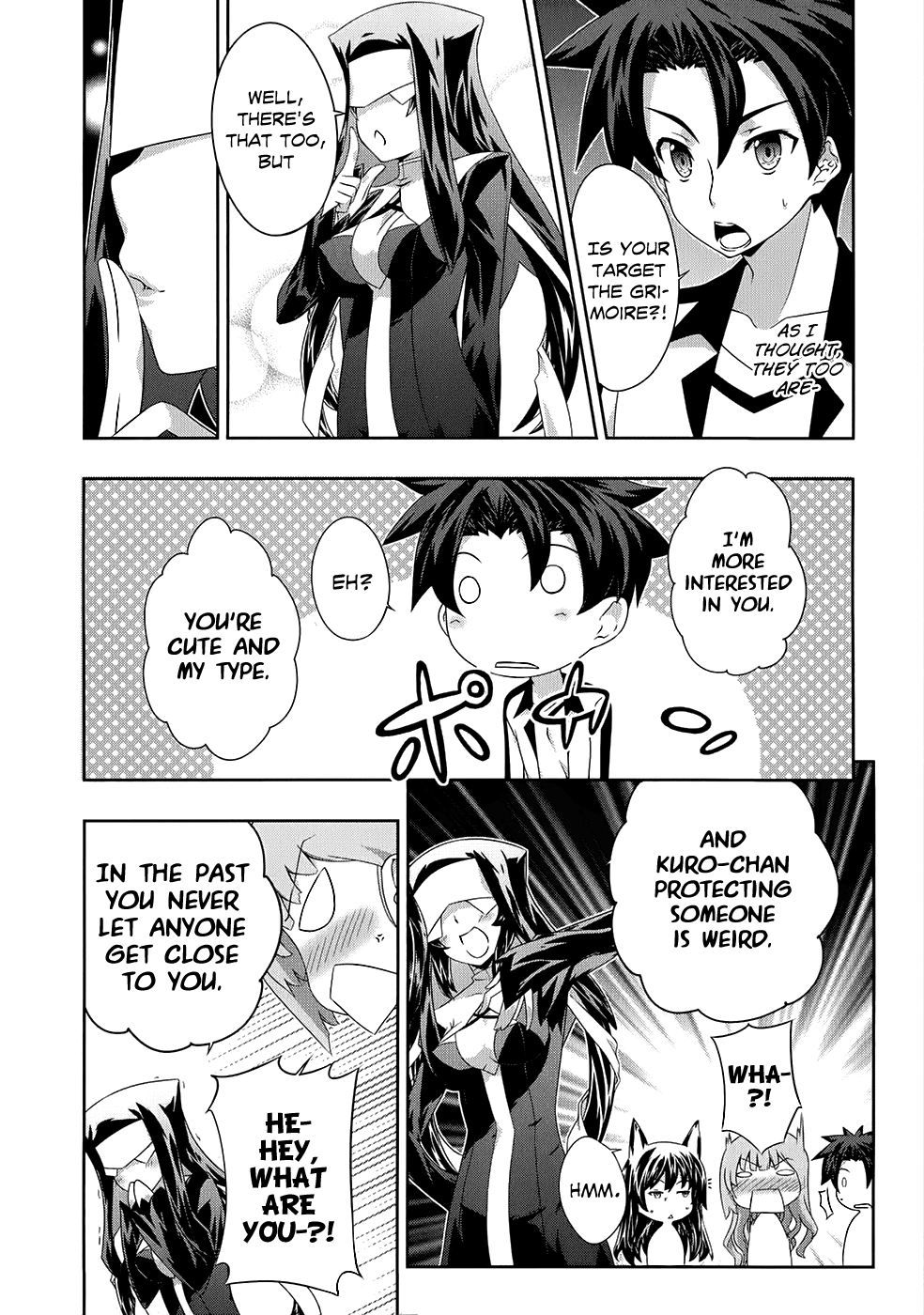 Kitsune no Akuma to Kuroi Madousho Chapter 16.2 page 7 - Chapter 16 v2 : 16th Clause