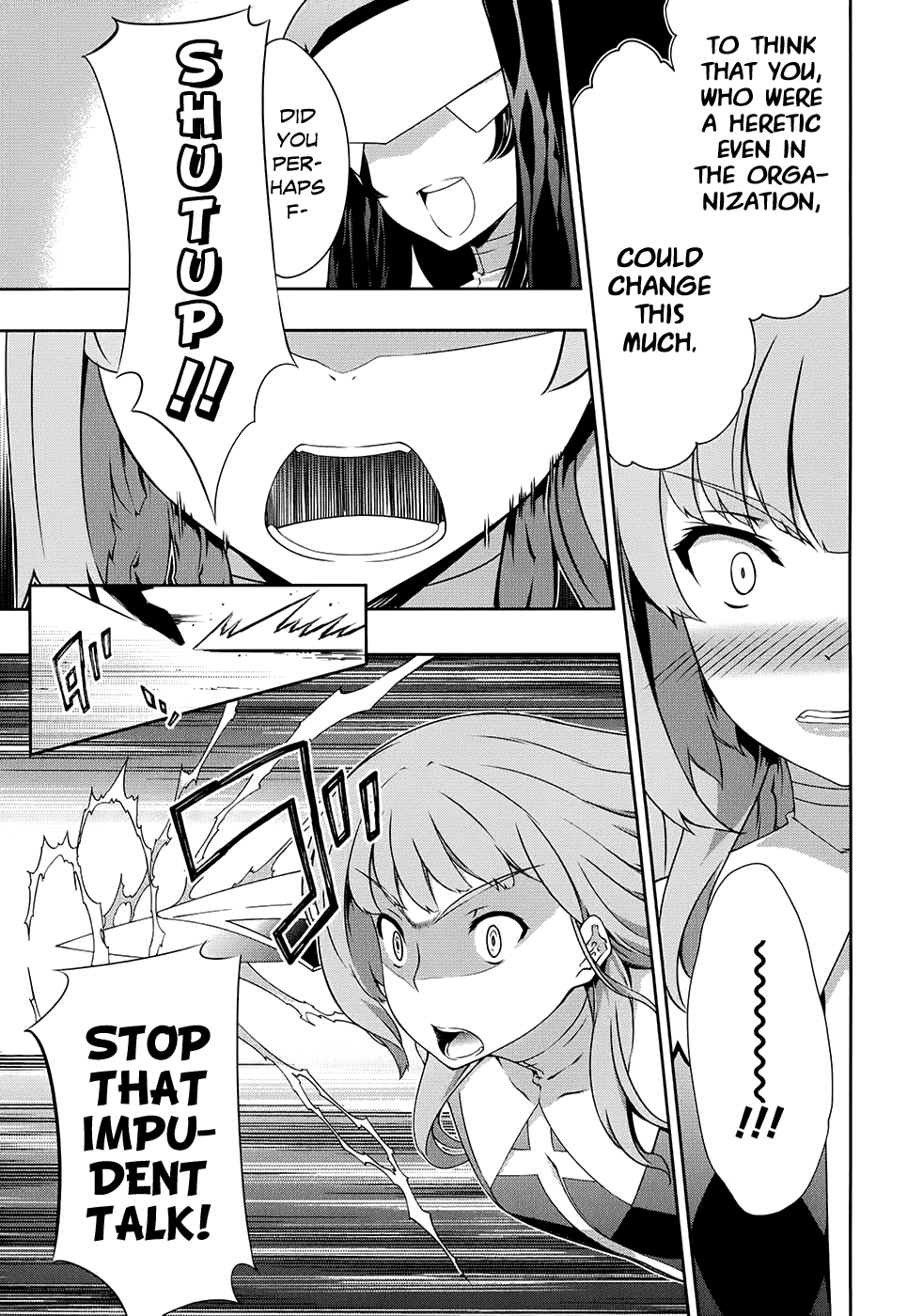Kitsune no Akuma to Kuroi Madousho Chapter 16.2 page 8 - Chapter 16 v2 : 16th Clause