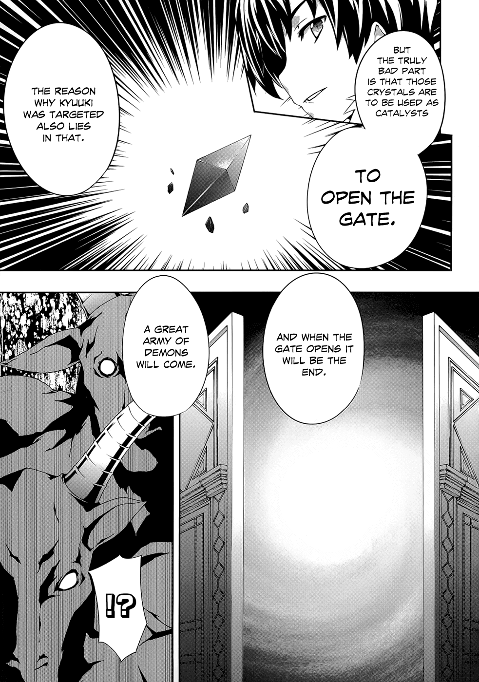 Kitsune no Akuma to Kuroi Madousho Chapter 17.2 page 14 - Chapter 17 v2 : 17th Clause