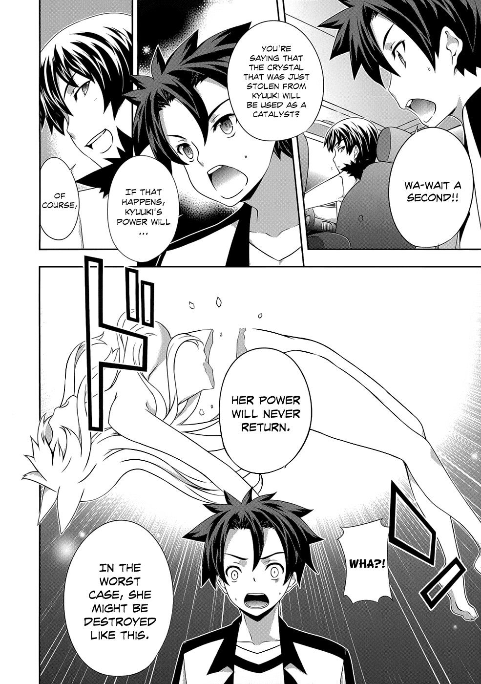 Kitsune no Akuma to Kuroi Madousho Chapter 17.2 page 15 - Chapter 17 v2 : 17th Clause