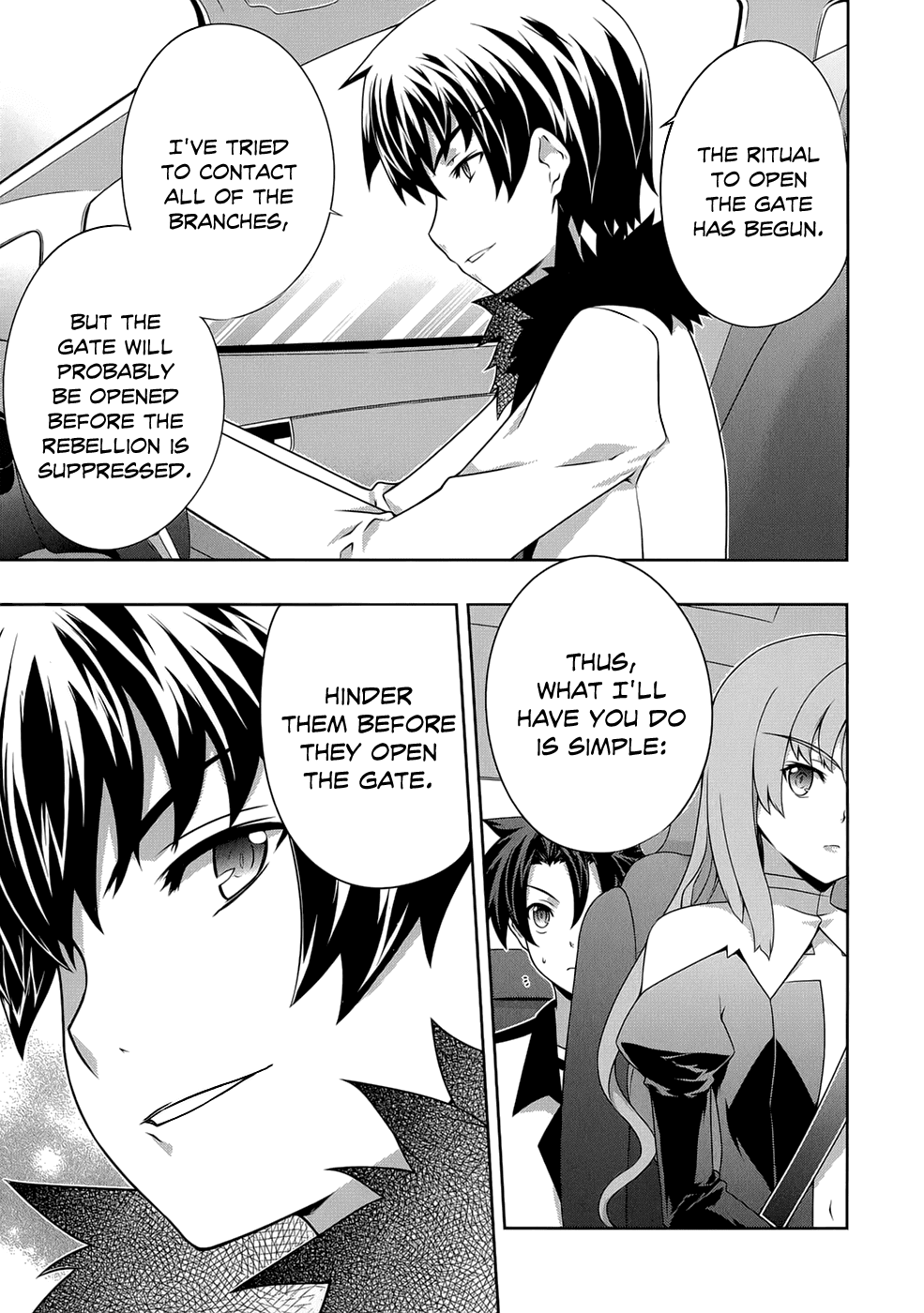 Kitsune no Akuma to Kuroi Madousho Chapter 17.2 page 16 - Chapter 17 v2 : 17th Clause