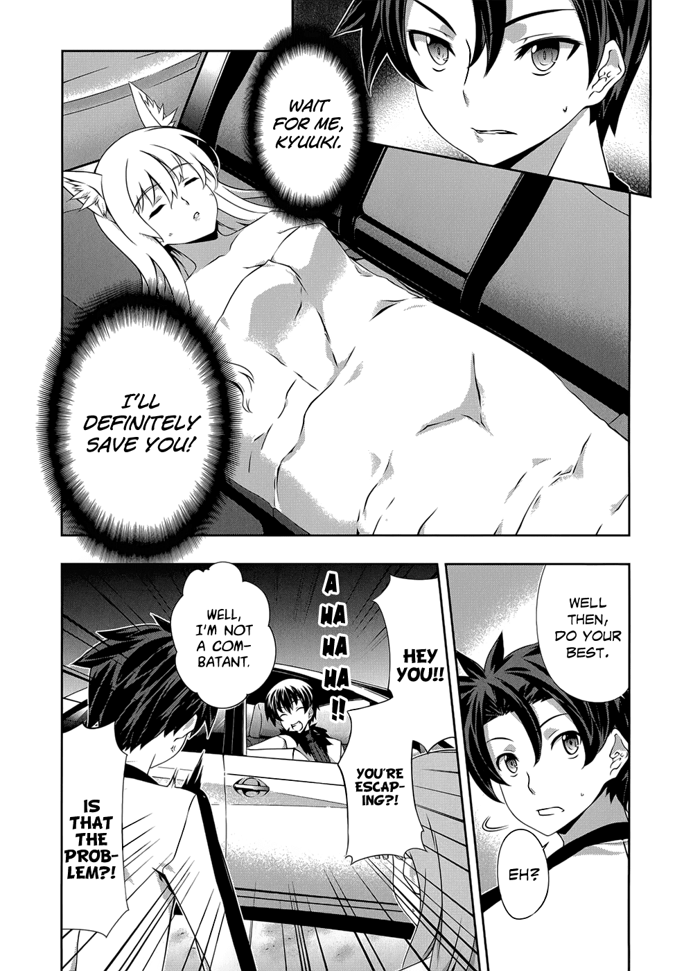 Kitsune no Akuma to Kuroi Madousho Chapter 17.2 page 18 - Chapter 17 v2 : 17th Clause