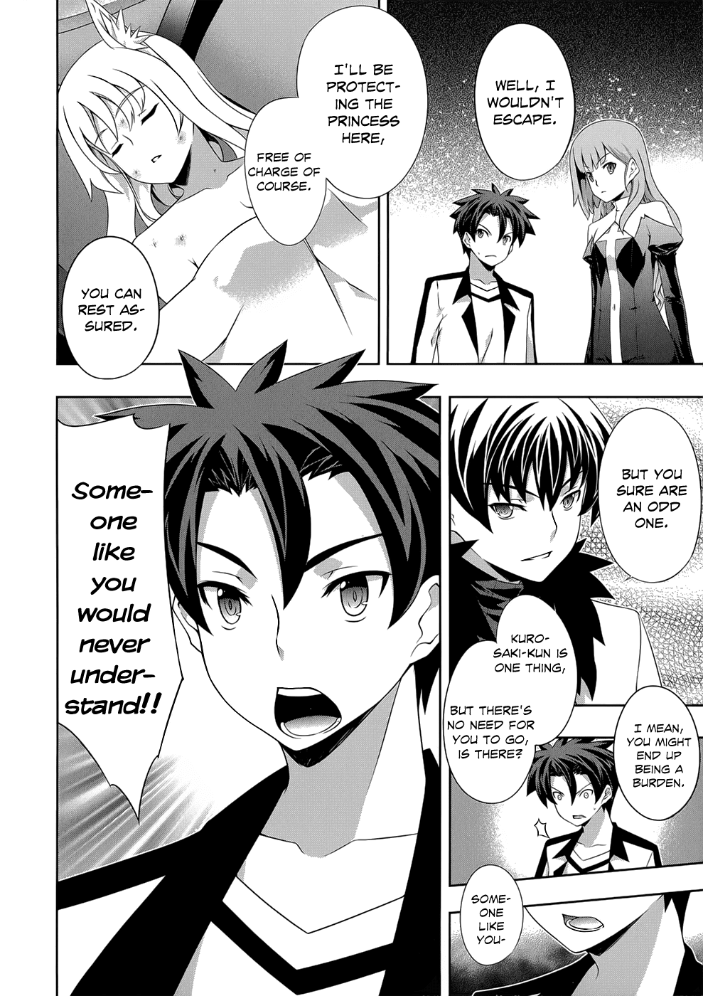 Kitsune no Akuma to Kuroi Madousho Chapter 17.2 page 19 - Chapter 17 v2 : 17th Clause