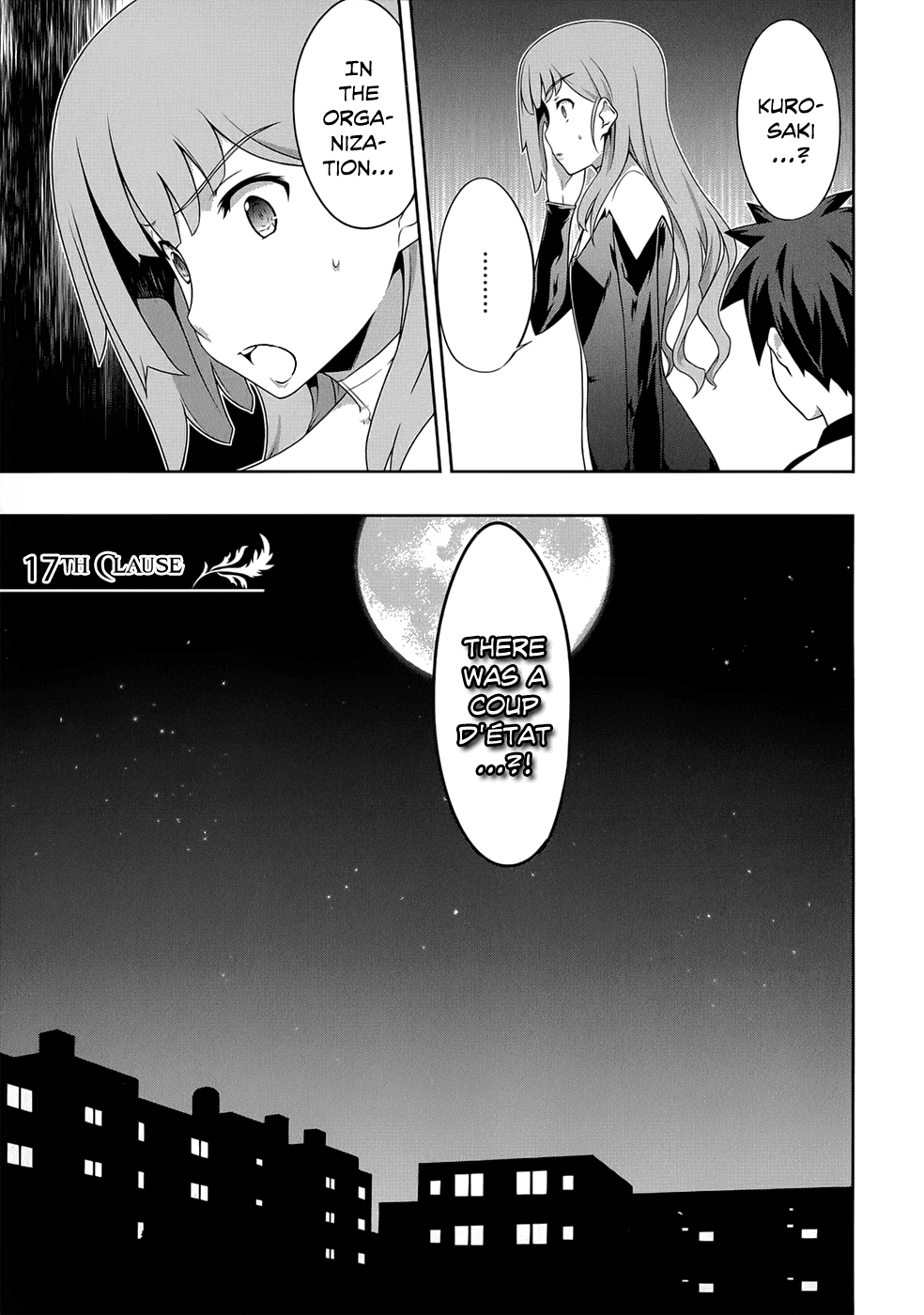 Kitsune no Akuma to Kuroi Madousho Chapter 17.2 page 2 - Chapter 17 v2 : 17th Clause
