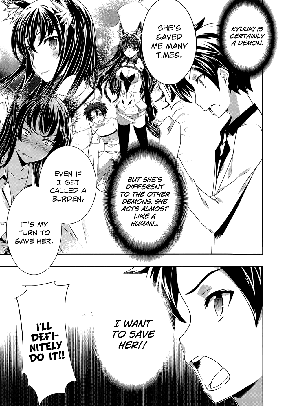 Kitsune no Akuma to Kuroi Madousho Chapter 17.2 page 20 - Chapter 17 v2 : 17th Clause