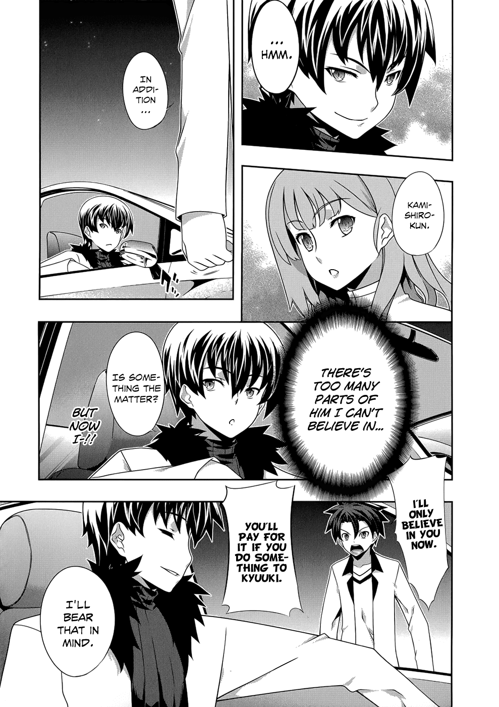 Kitsune no Akuma to Kuroi Madousho Chapter 17.2 page 21 - Chapter 17 v2 : 17th Clause