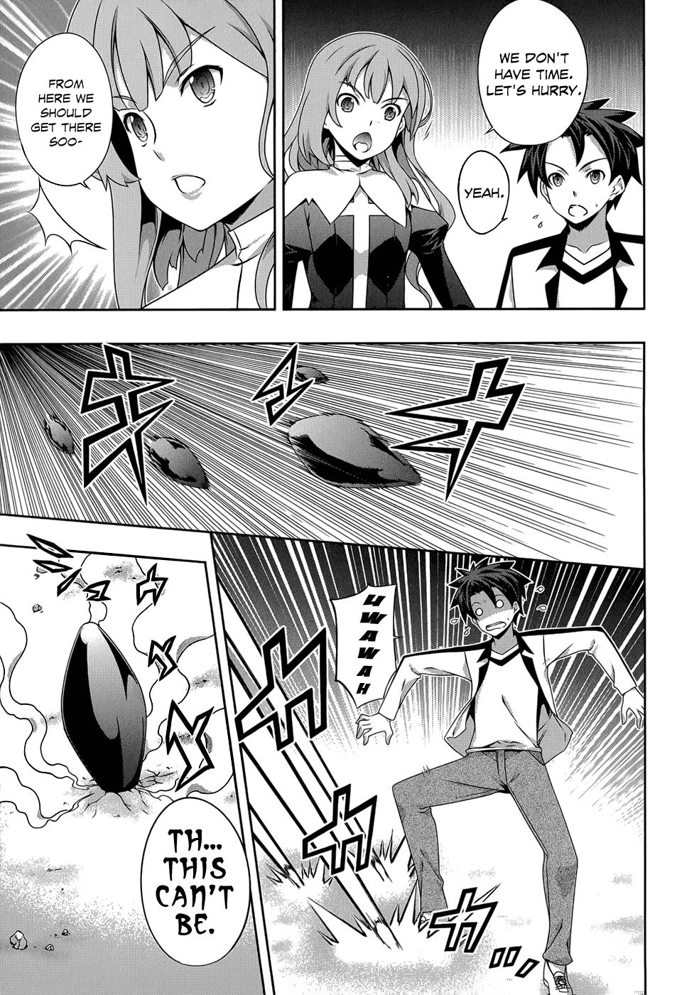 Kitsune no Akuma to Kuroi Madousho Chapter 17.2 page 22 - Chapter 17 v2 : 17th Clause