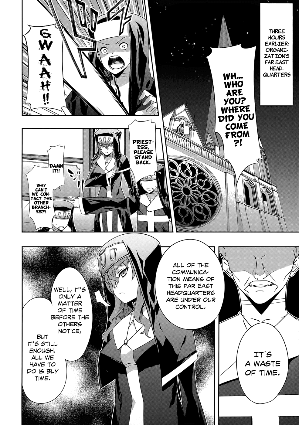Kitsune no Akuma to Kuroi Madousho Chapter 17.2 page 3 - Chapter 17 v2 : 17th Clause
