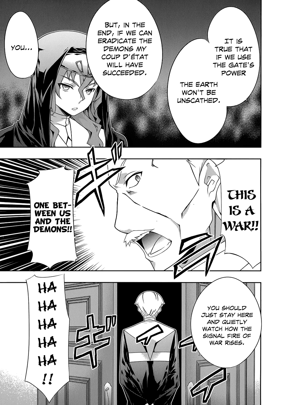 Kitsune no Akuma to Kuroi Madousho Chapter 17.2 page 8 - Chapter 17 v2 : 17th Clause