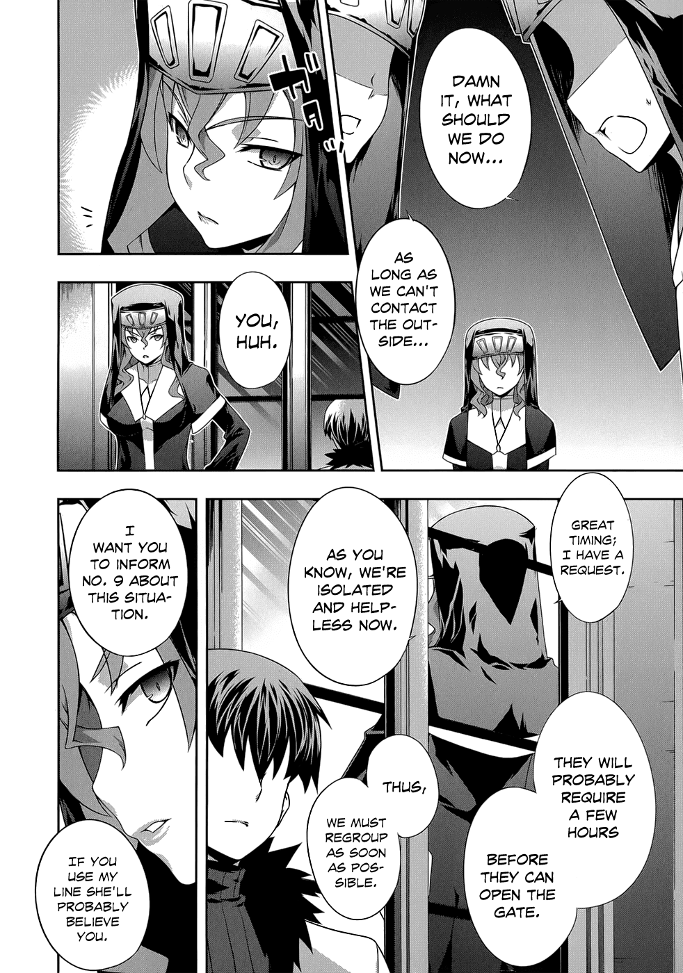 Kitsune no Akuma to Kuroi Madousho Chapter 17.2 page 9 - Chapter 17 v2 : 17th Clause