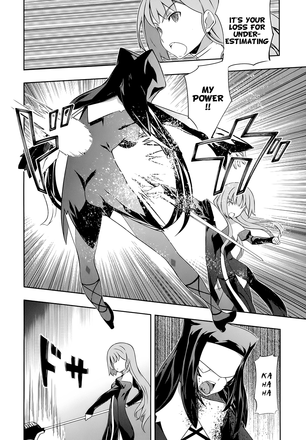 Kitsune no Akuma to Kuroi Madousho Chapter 18.2 page 15 - Chapter 18 v2 : 18th Clause