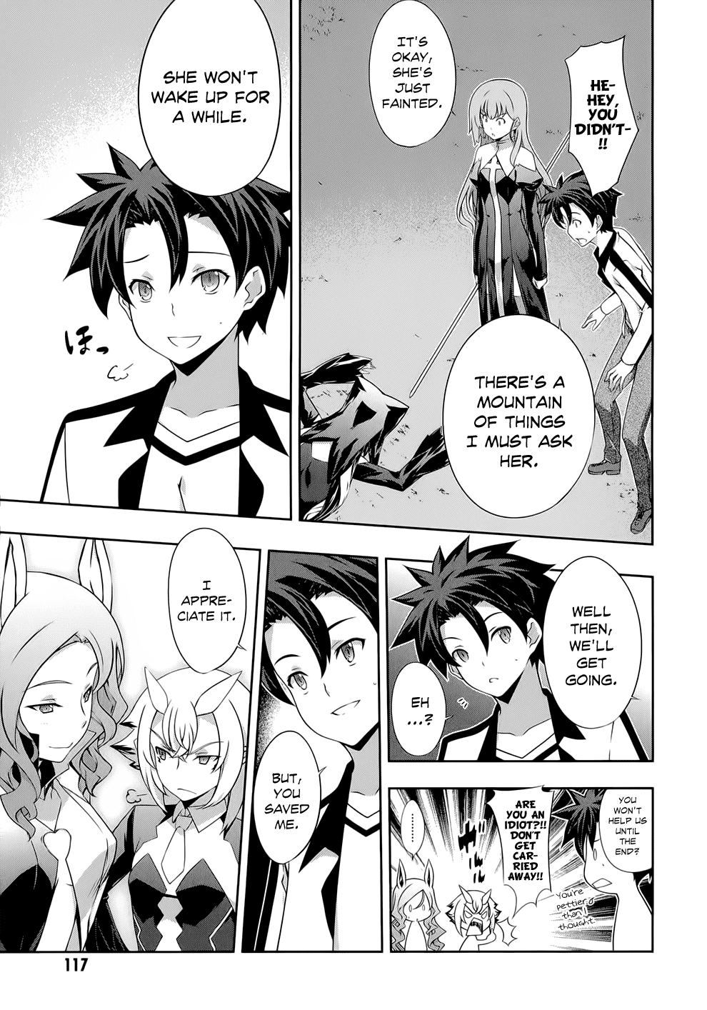 Kitsune no Akuma to Kuroi Madousho Chapter 18.2 page 16 - Chapter 18 v2 : 18th Clause