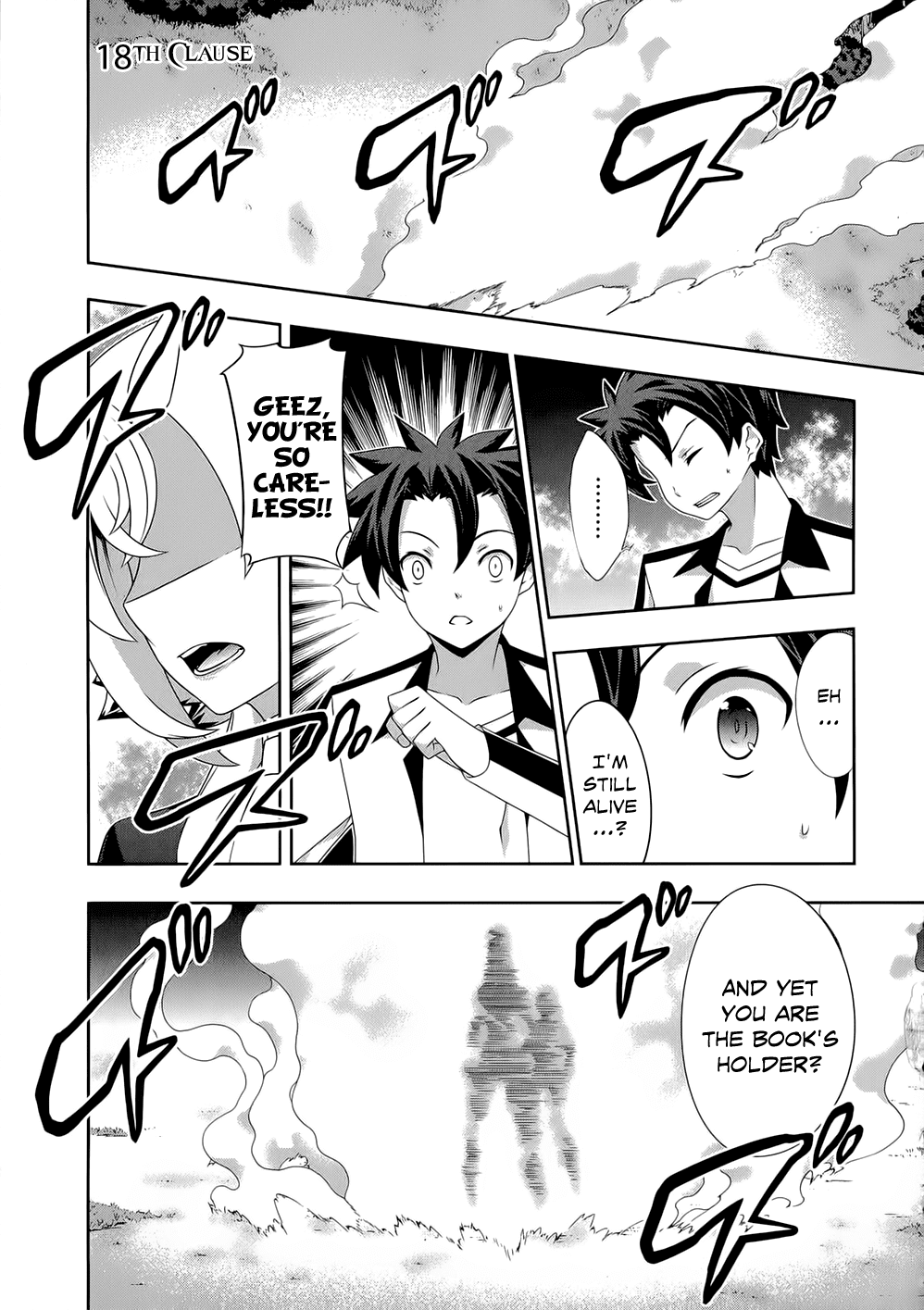 Kitsune no Akuma to Kuroi Madousho Chapter 18.2 page 2 - Chapter 18 v2 : 18th Clause