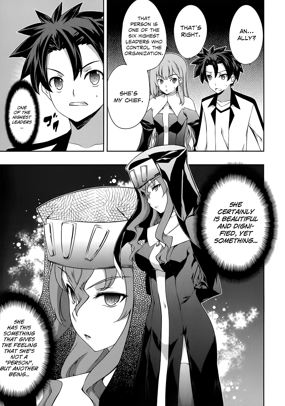 Kitsune no Akuma to Kuroi Madousho Chapter 18.2 page 22 - Chapter 18 v2 : 18th Clause