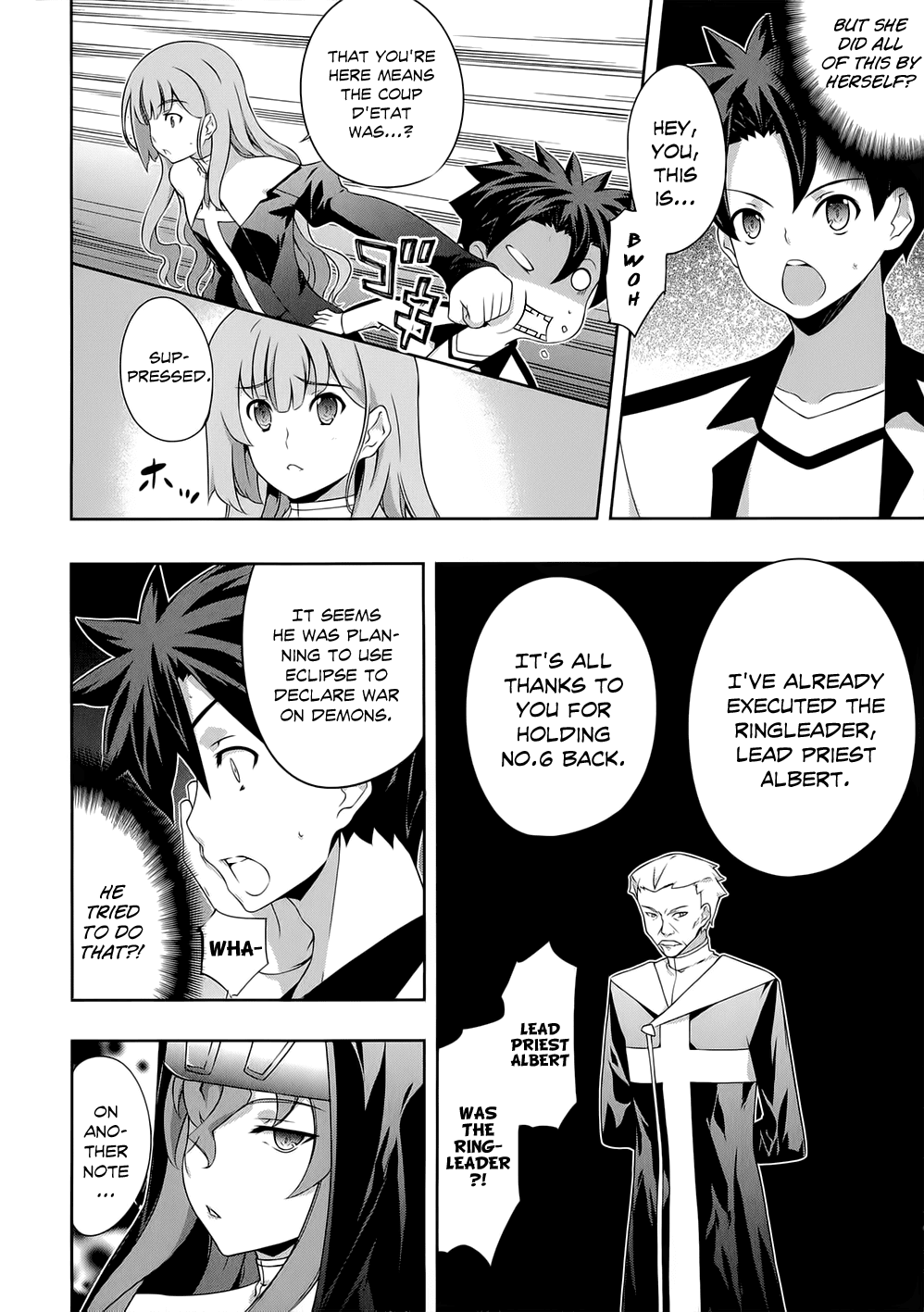 Kitsune no Akuma to Kuroi Madousho Chapter 18.2 page 23 - Chapter 18 v2 : 18th Clause