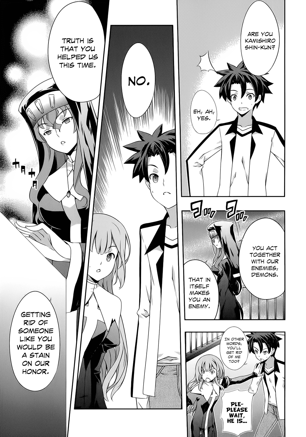 Kitsune no Akuma to Kuroi Madousho Chapter 18.2 page 24 - Chapter 18 v2 : 18th Clause