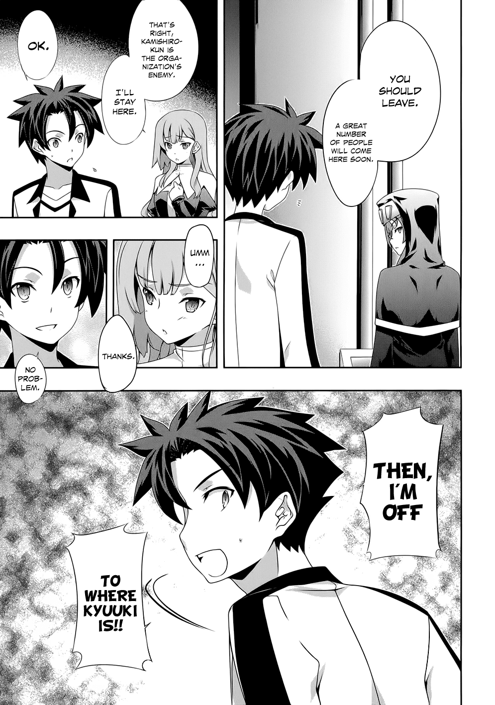 Kitsune no Akuma to Kuroi Madousho Chapter 18.2 page 28 - Chapter 18 v2 : 18th Clause