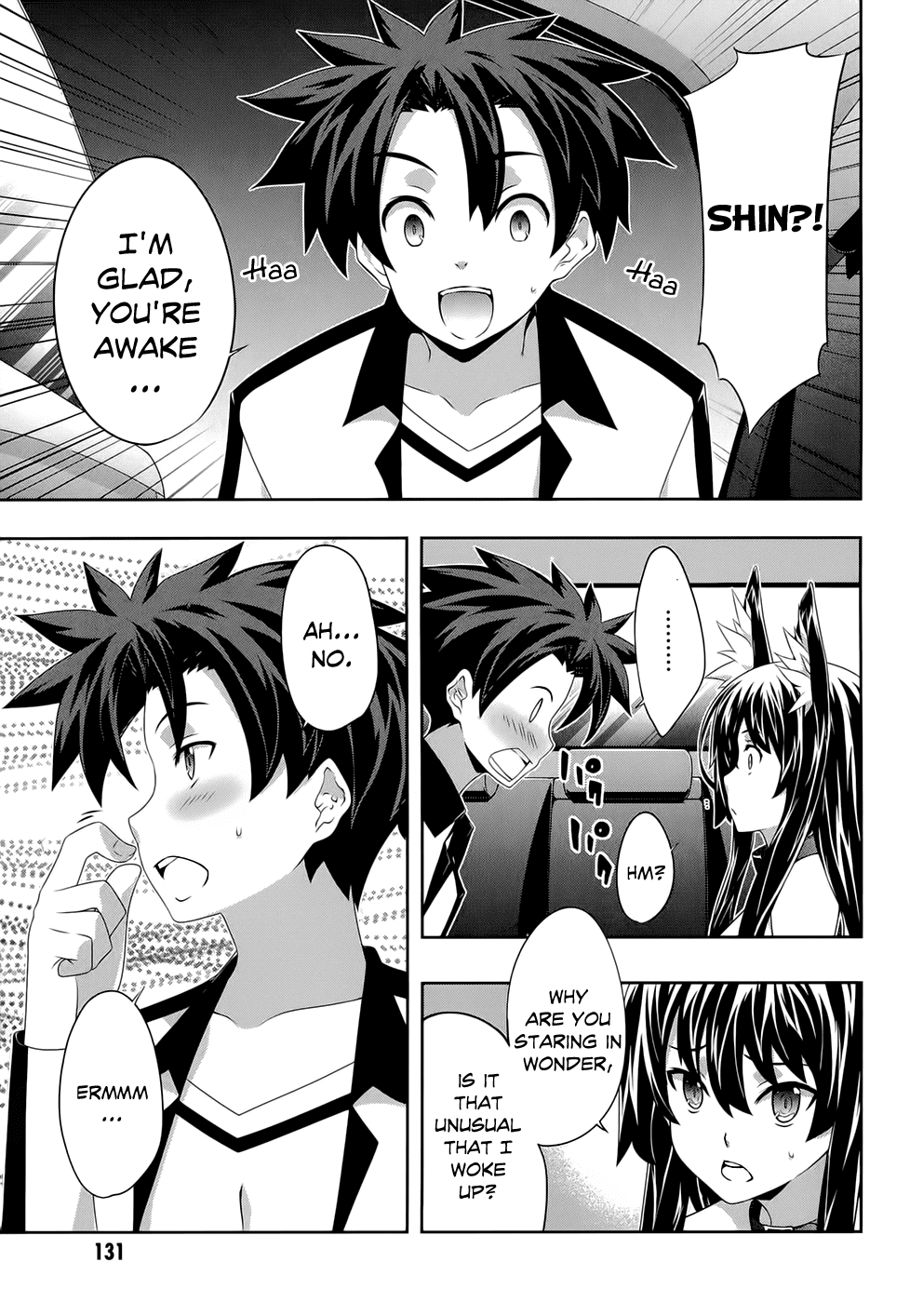 Kitsune no Akuma to Kuroi Madousho Chapter 18.2 page 30 - Chapter 18 v2 : 18th Clause