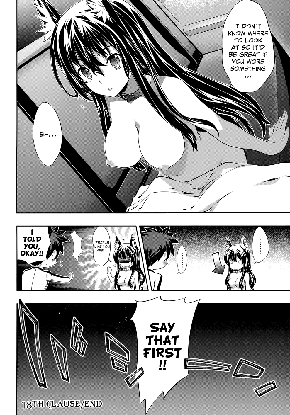 Kitsune no Akuma to Kuroi Madousho Chapter 18.2 page 31 - Chapter 18 v2 : 18th Clause