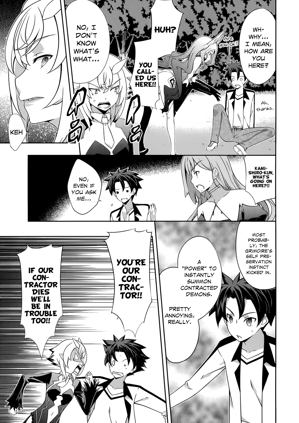 Kitsune no Akuma to Kuroi Madousho Chapter 18.2 page 4 - Chapter 18 v2 : 18th Clause