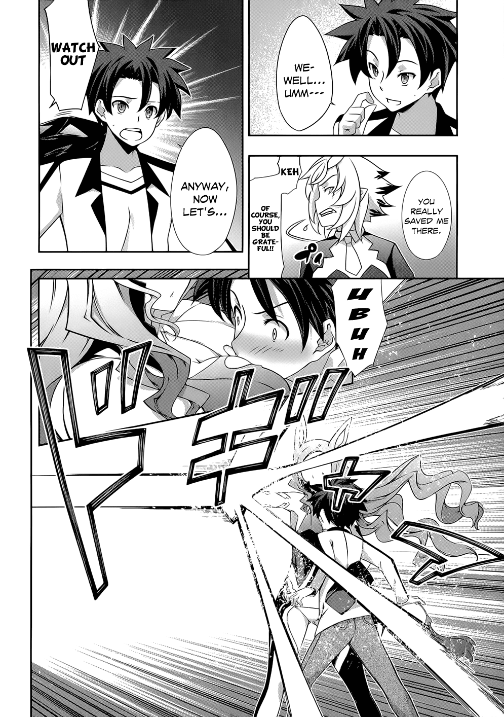 Kitsune no Akuma to Kuroi Madousho Chapter 18.2 page 5 - Chapter 18 v2 : 18th Clause