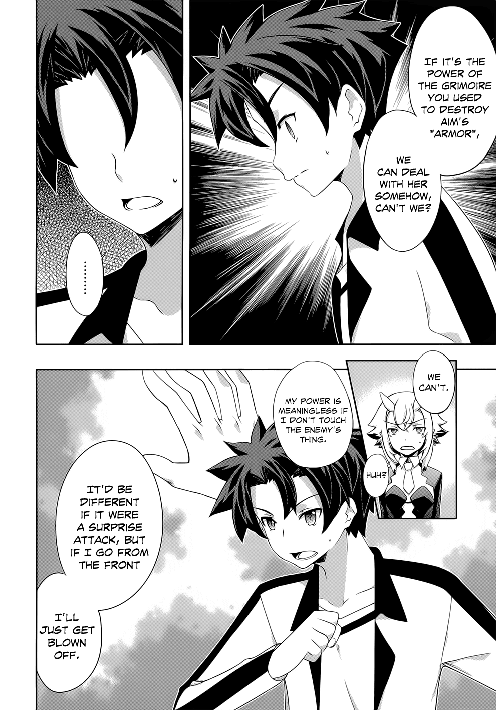 Kitsune no Akuma to Kuroi Madousho Chapter 18.2 page 7 - Chapter 18 v2 : 18th Clause