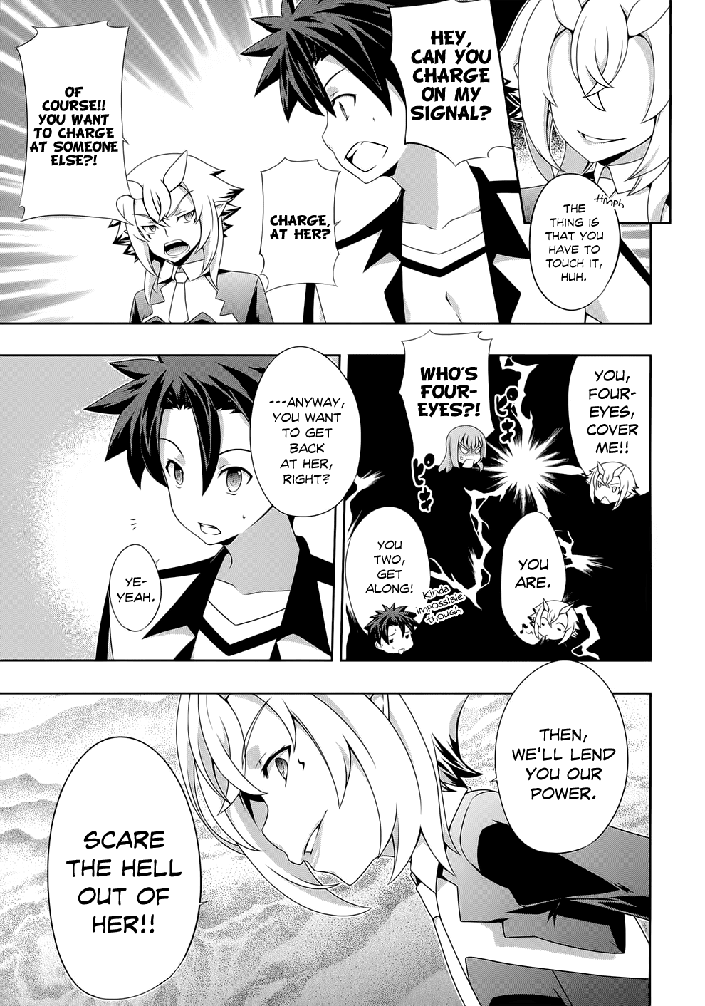 Kitsune no Akuma to Kuroi Madousho Chapter 18.2 page 8 - Chapter 18 v2 : 18th Clause