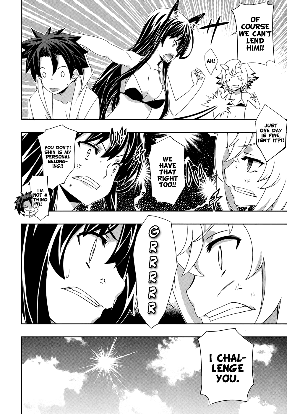 Kitsune no Akuma to Kuroi Madousho Chapter 19.2 page 11 - Chapter 19 v2 : 19th Clause