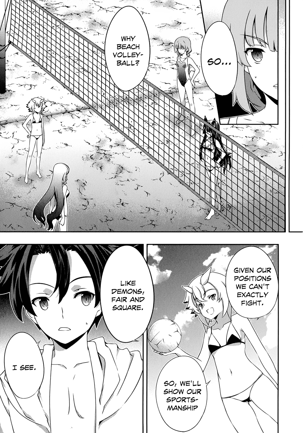 Kitsune no Akuma to Kuroi Madousho Chapter 19.2 page 12 - Chapter 19 v2 : 19th Clause