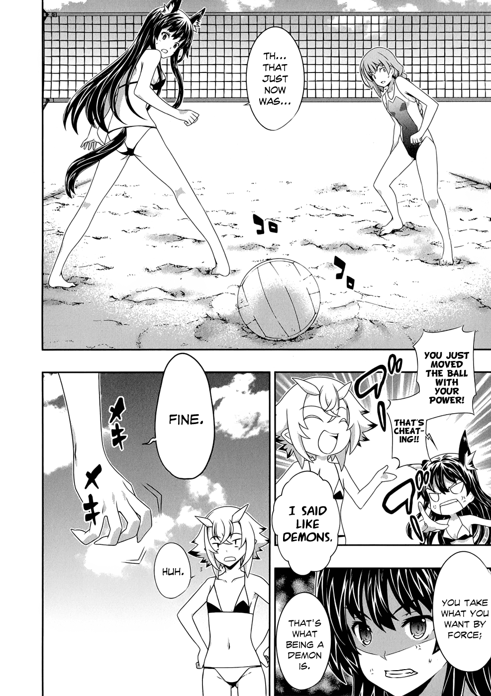 Kitsune no Akuma to Kuroi Madousho Chapter 19.2 page 15 - Chapter 19 v2 : 19th Clause