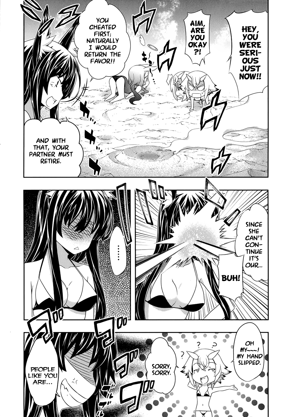 Kitsune no Akuma to Kuroi Madousho Chapter 19.2 page 18 - Chapter 19 v2 : 19th Clause