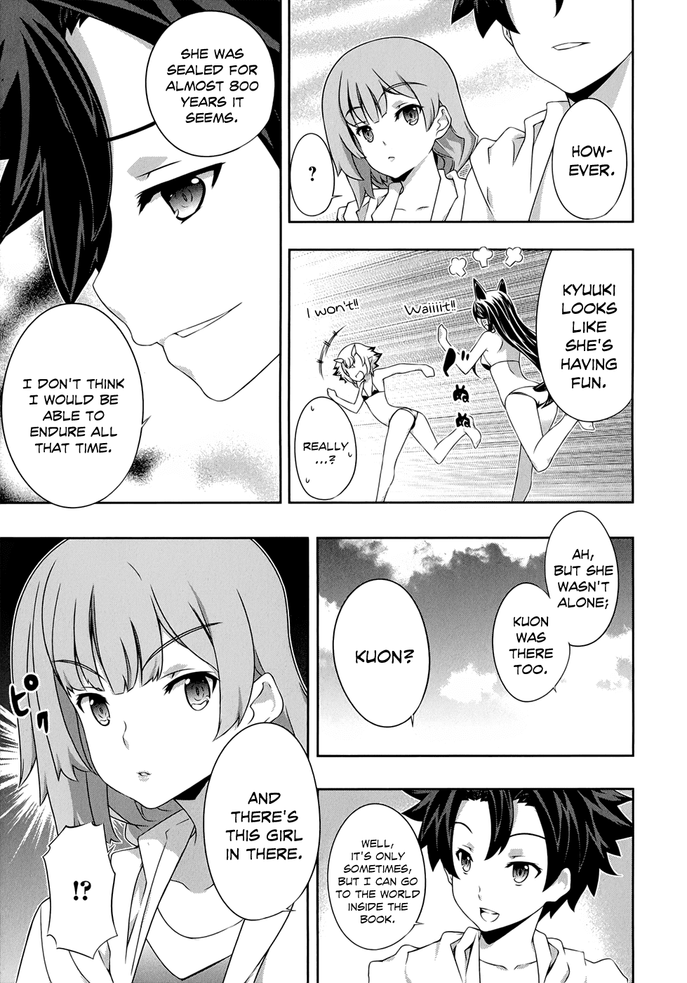Kitsune no Akuma to Kuroi Madousho Chapter 19.2 page 20 - Chapter 19 v2 : 19th Clause