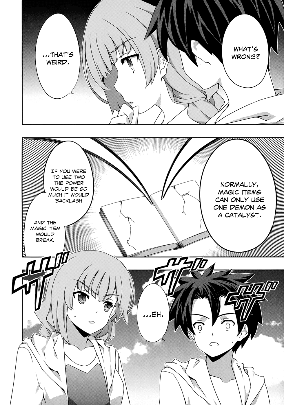 Kitsune no Akuma to Kuroi Madousho Chapter 19.2 page 21 - Chapter 19 v2 : 19th Clause