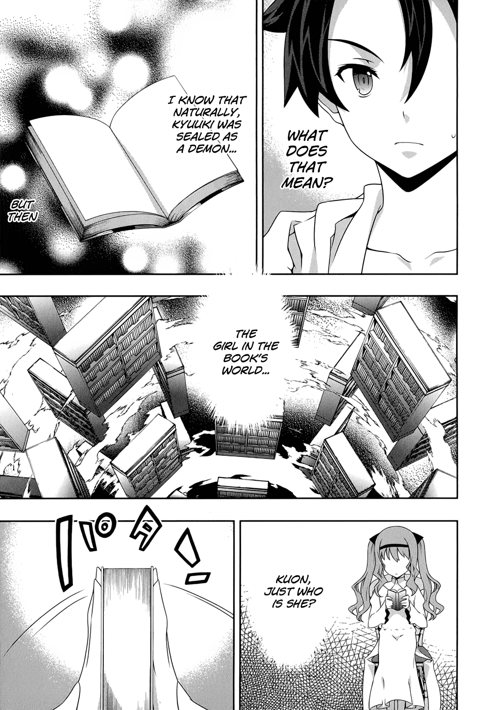 Kitsune no Akuma to Kuroi Madousho Chapter 19.2 page 22 - Chapter 19 v2 : 19th Clause
