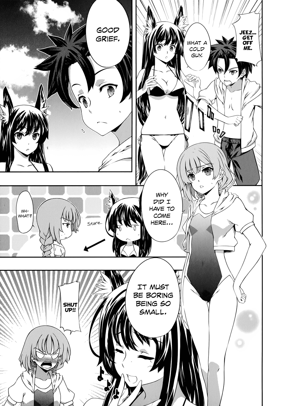 Kitsune no Akuma to Kuroi Madousho Chapter 19.2 page 4 - Chapter 19 v2 : 19th Clause