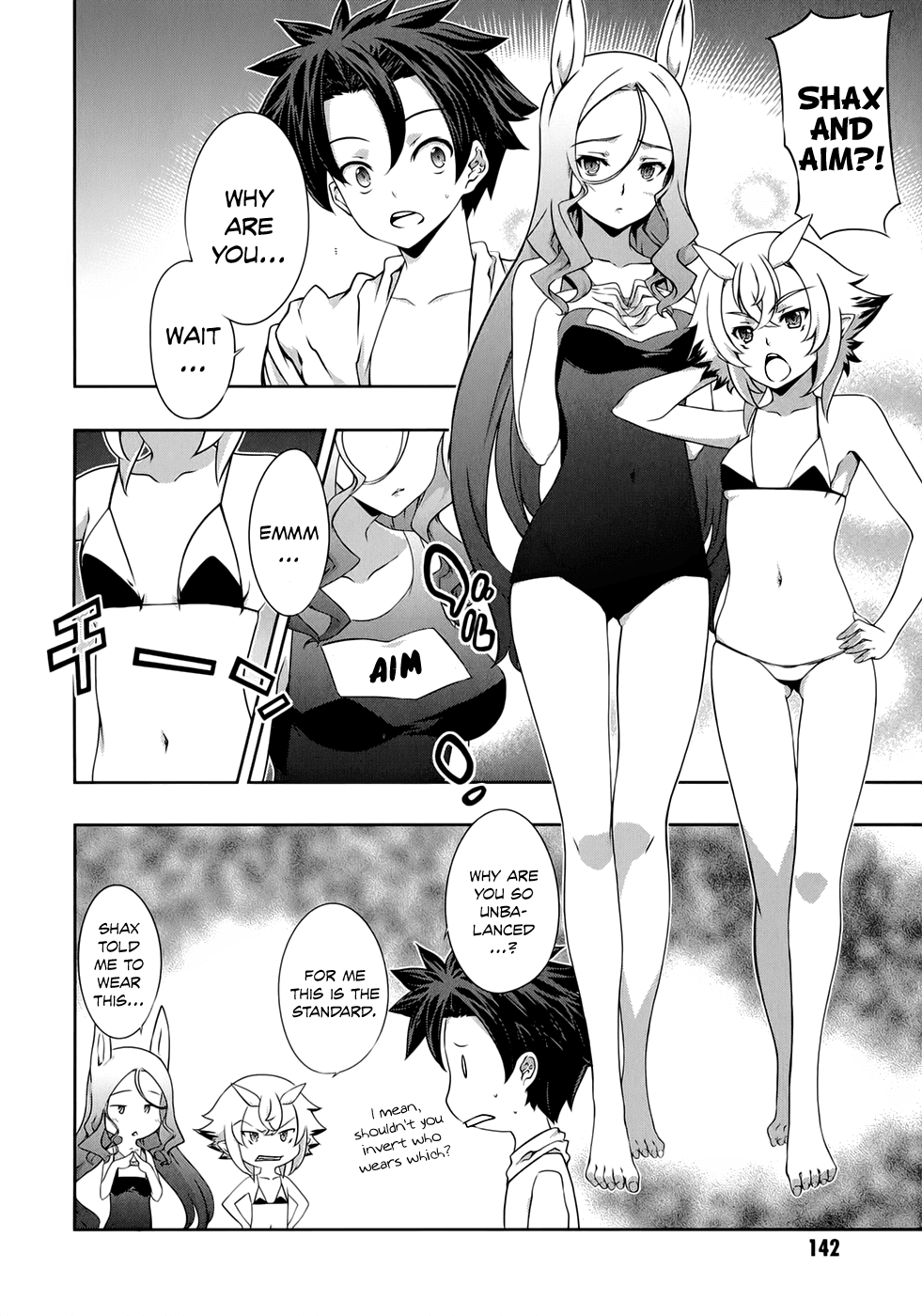 Kitsune no Akuma to Kuroi Madousho Chapter 19.2 page 7 - Chapter 19 v2 : 19th Clause