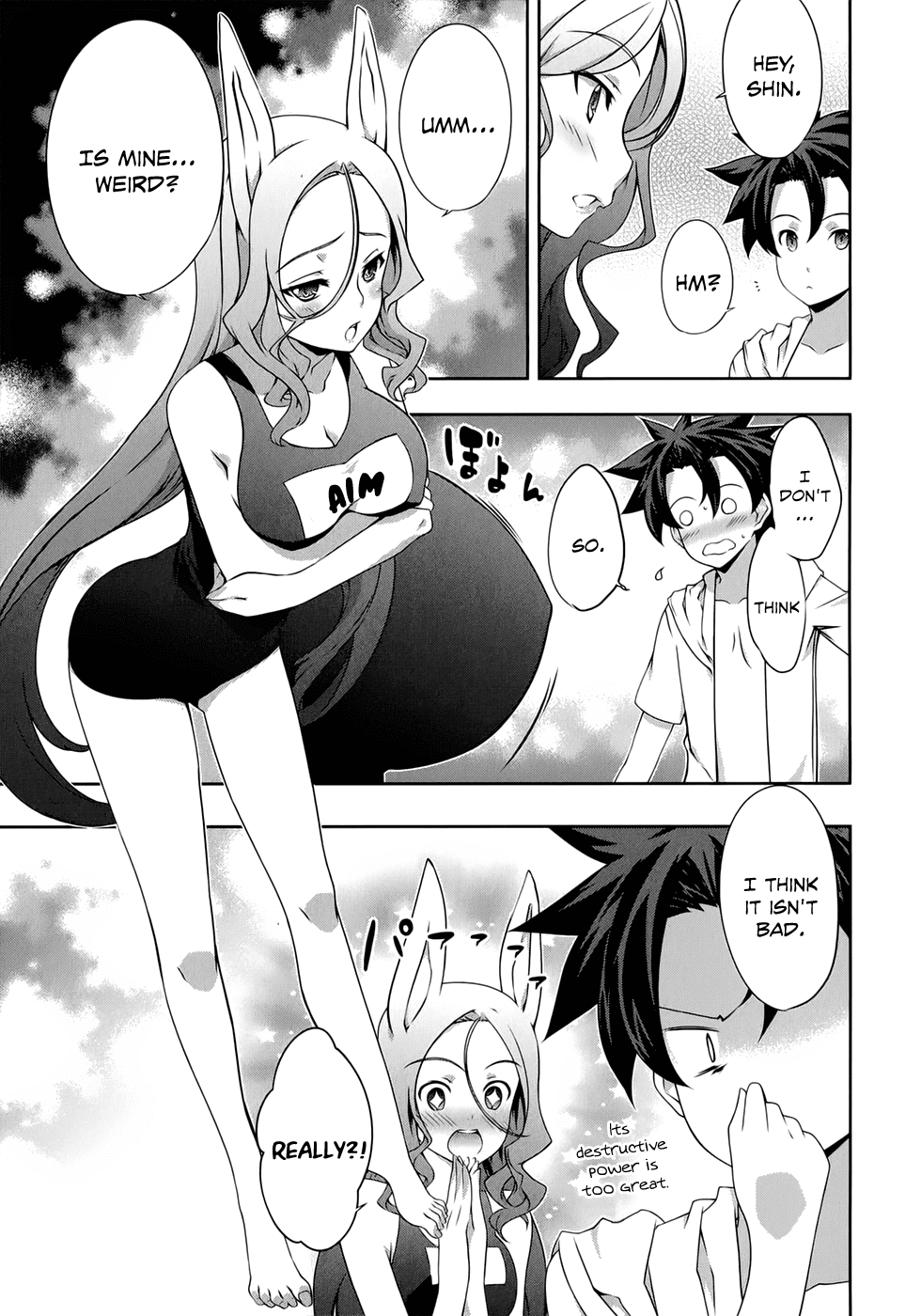 Kitsune no Akuma to Kuroi Madousho Chapter 19.2 page 8 - Chapter 19 v2 : 19th Clause