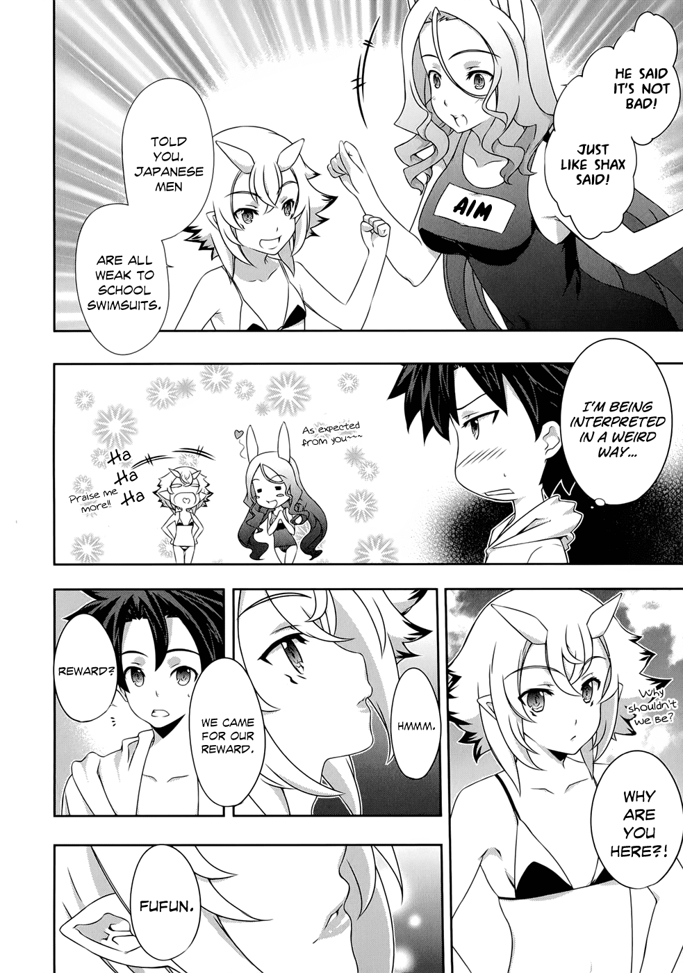 Kitsune no Akuma to Kuroi Madousho Chapter 19.2 page 9 - Chapter 19 v2 : 19th Clause