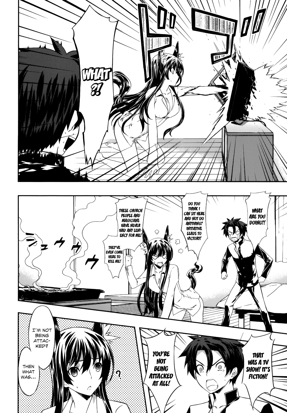 Kitsune no Akuma to Kuroi Madousho Chapter 2.2 page 10 - Chapter 2 v2 : Second Clause