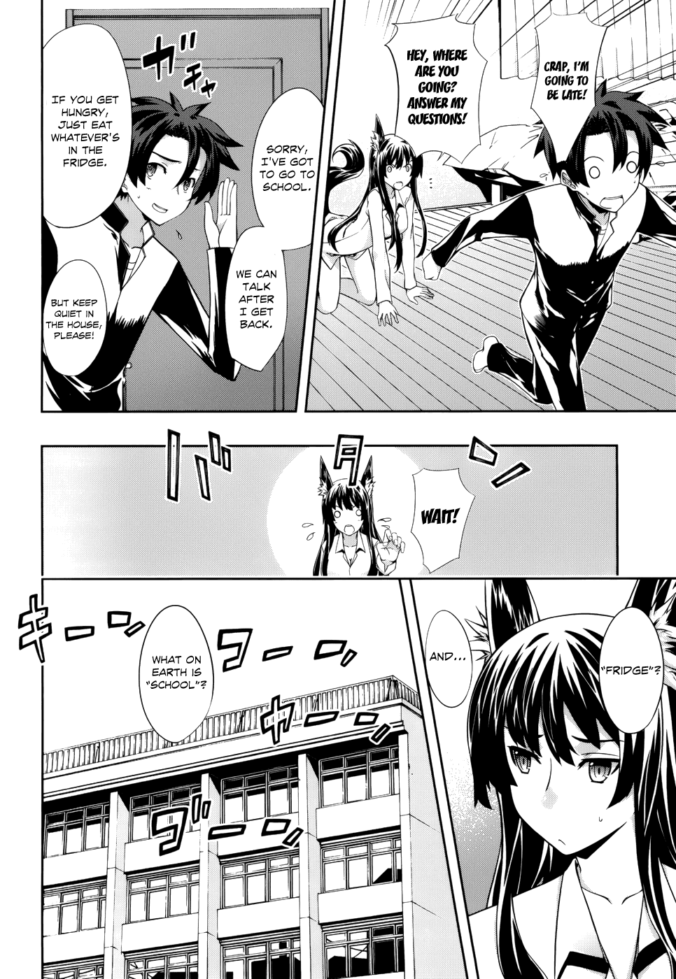 Kitsune no Akuma to Kuroi Madousho Chapter 2.2 page 12 - Chapter 2 v2 : Second Clause