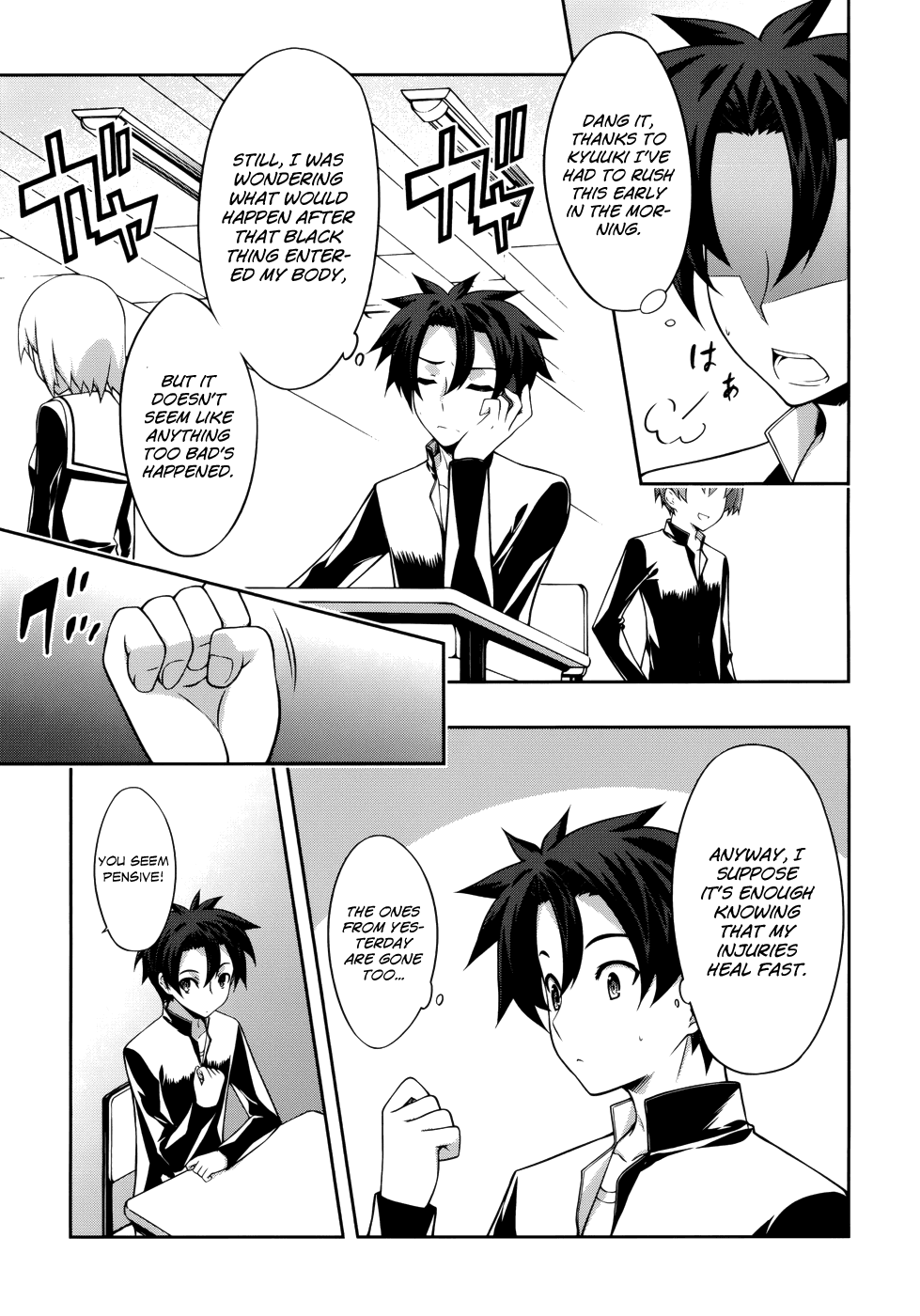 Kitsune no Akuma to Kuroi Madousho Chapter 2.2 page 13 - Chapter 2 v2 : Second Clause