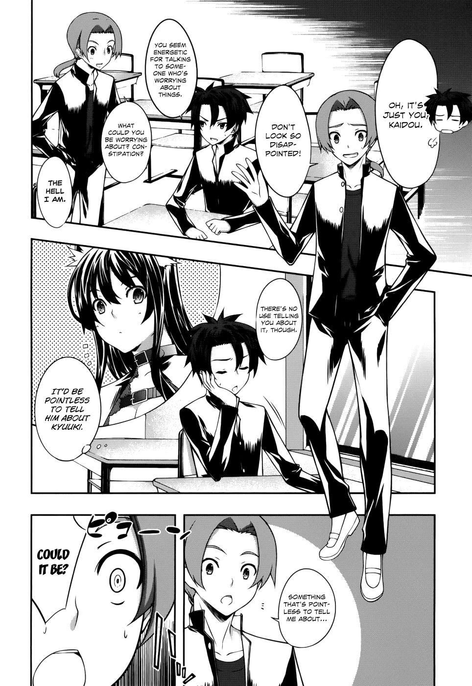 Kitsune no Akuma to Kuroi Madousho Chapter 2.2 page 14 - Chapter 2 v2 : Second Clause