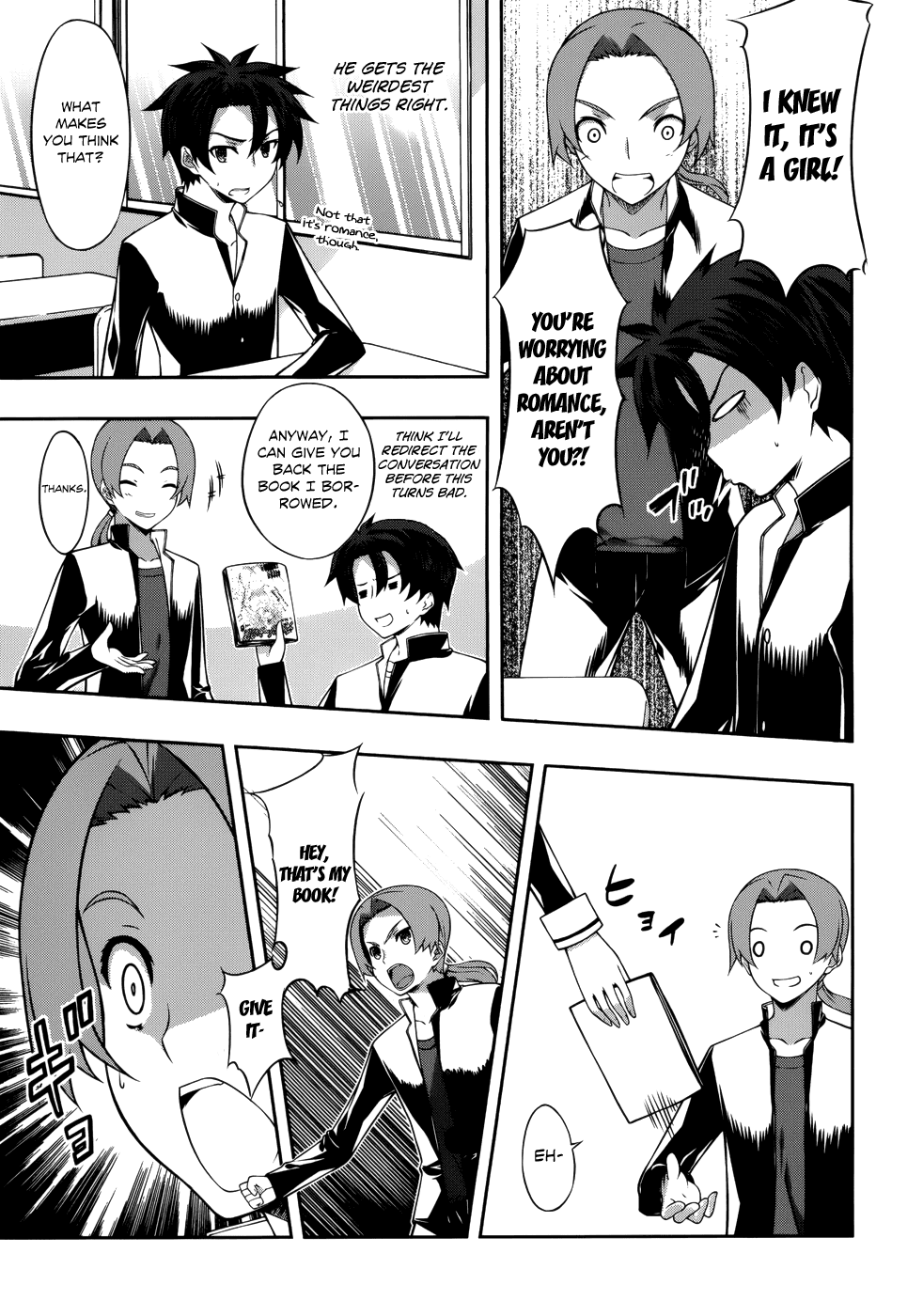 Kitsune no Akuma to Kuroi Madousho Chapter 2.2 page 15 - Chapter 2 v2 : Second Clause
