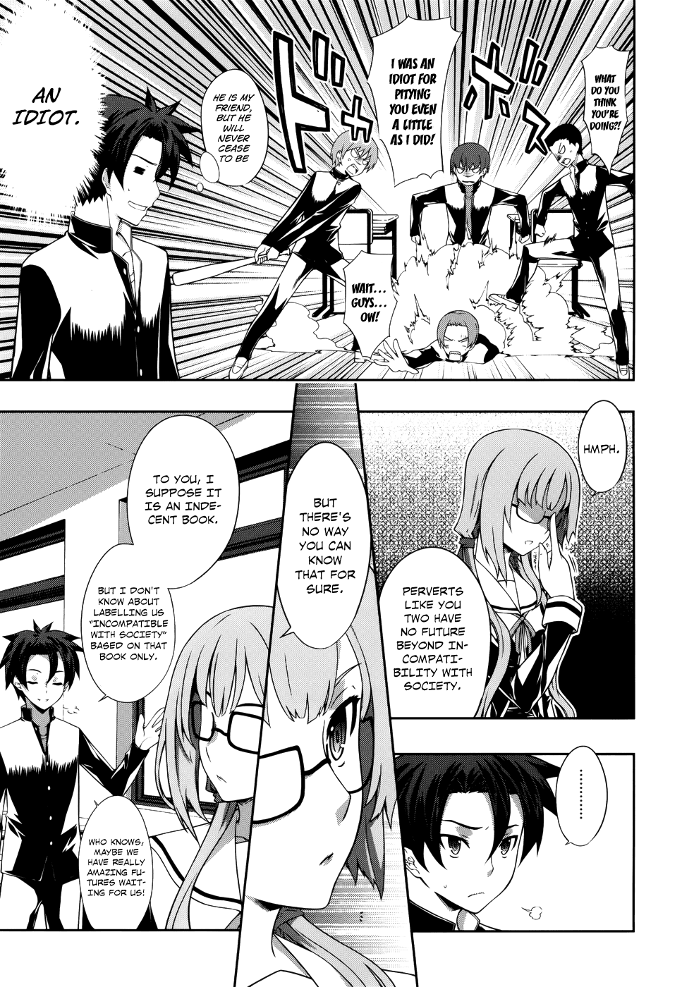 Kitsune no Akuma to Kuroi Madousho Chapter 2.2 page 19 - Chapter 2 v2 : Second Clause