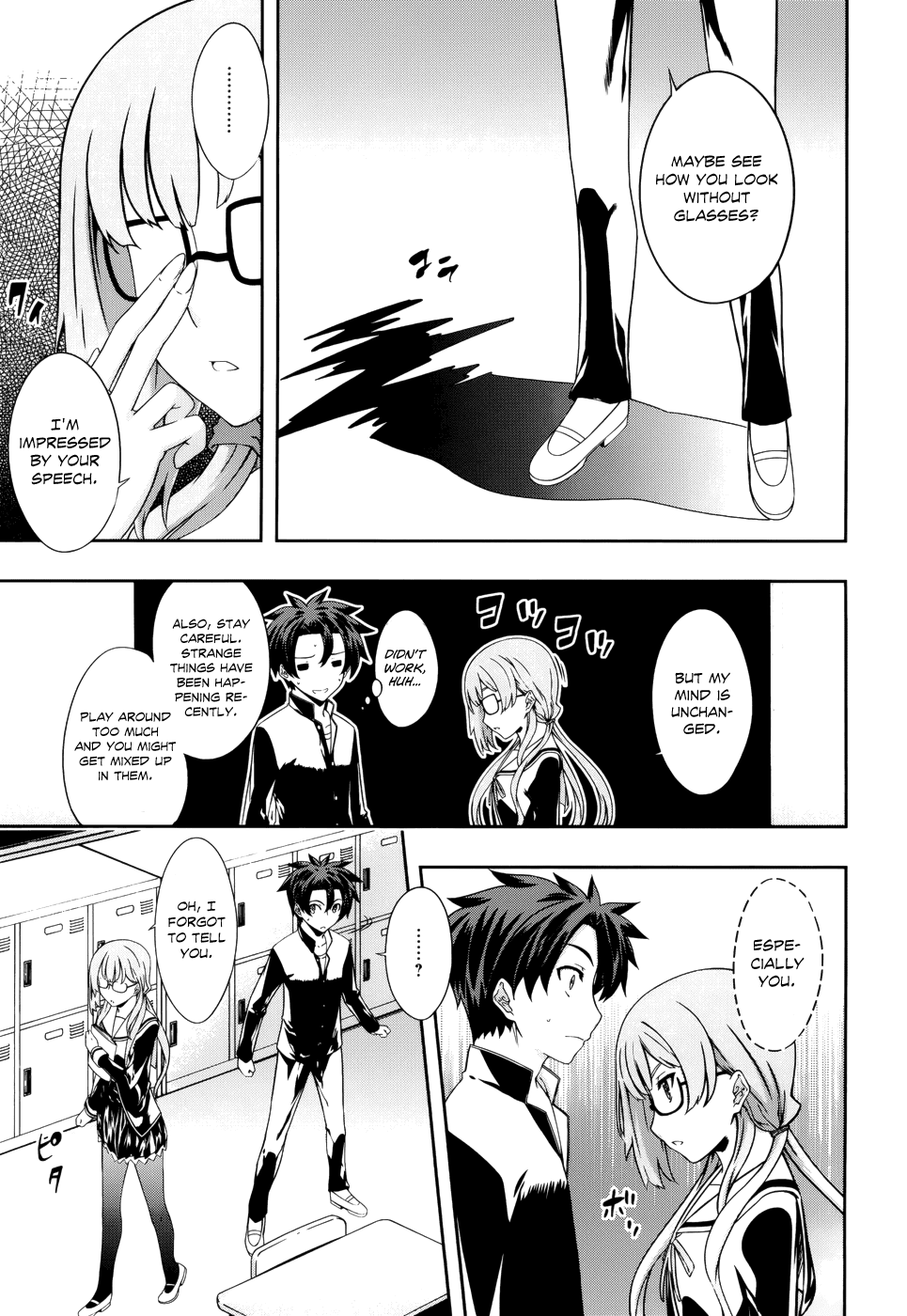 Kitsune no Akuma to Kuroi Madousho Chapter 2.2 page 21 - Chapter 2 v2 : Second Clause