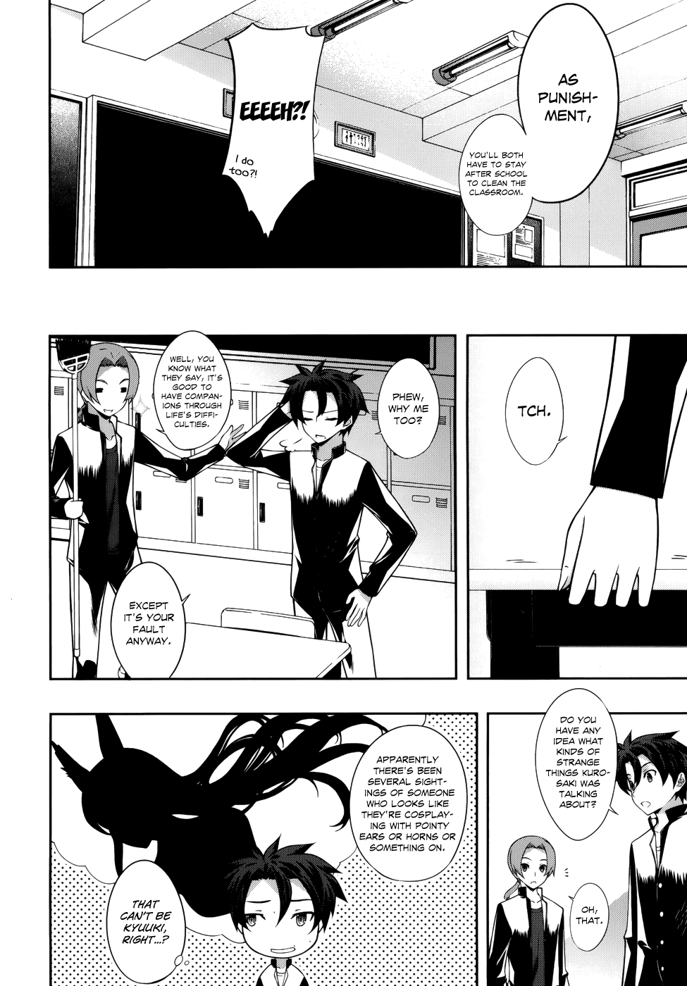 Kitsune no Akuma to Kuroi Madousho Chapter 2.2 page 22 - Chapter 2 v2 : Second Clause